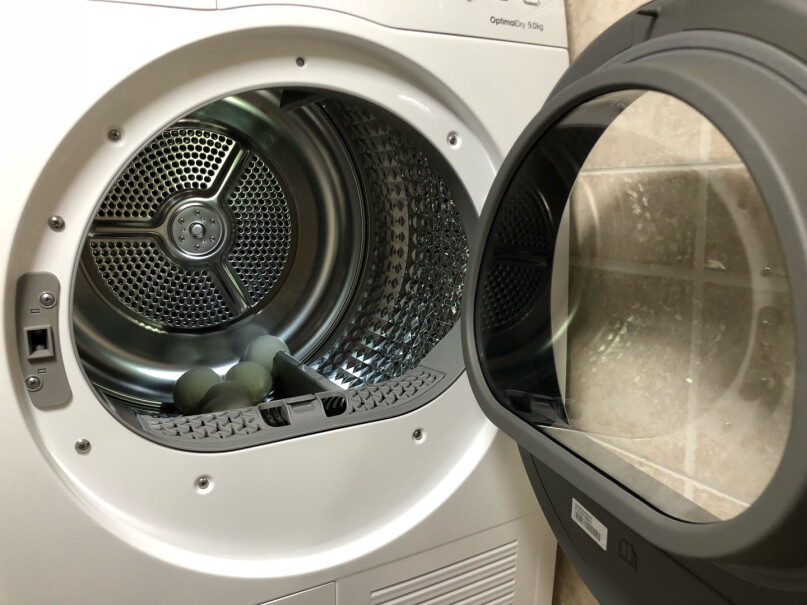 烘干机三星9公斤热泵烘干机家用干衣机低温护衣测评大揭秘,3分钟告诉你到底有没有必要买！