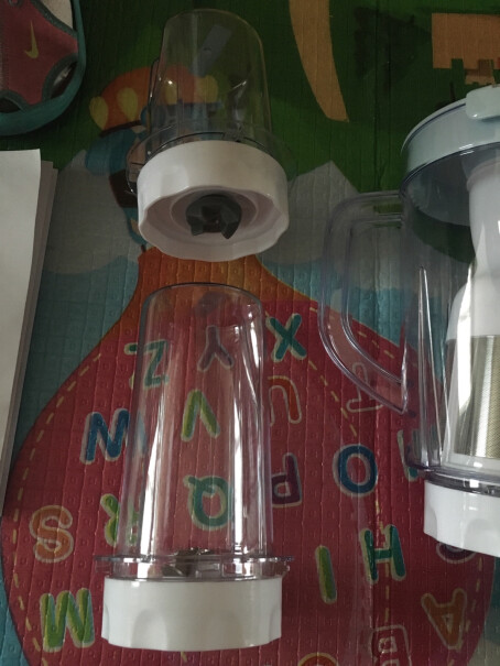 美的料理机家用榨汁机多功能三杯你们好，可以打花生浆吗之対滤网有吗？