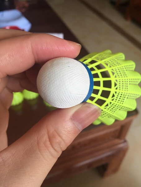 羽毛球阿姆斯AMUSI羽毛球塑料尼龙球分析应该怎么选择,入手使用1个月感受揭露？