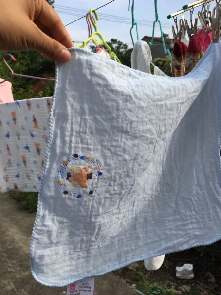 婴童床品套件好孩子婴儿纱布浴巾入手使用1个月感受揭露,评测真的很坑吗？