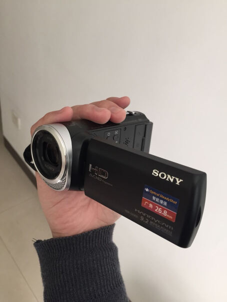 索尼HDR-CX405数码摄像机快手拍段子用怎么样？