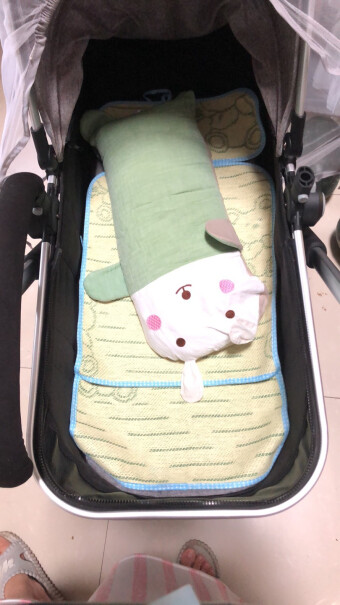 婴童凉席-蚊帐龙之涵婴儿车凉席质量靠谱吗,良心点评配置区别？