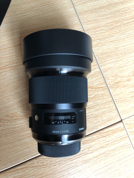 适马Art 24mm F1.4 DG HSM装在尼康D750上，光圈开到最大拍摄，照片放大了看，有没有虚？