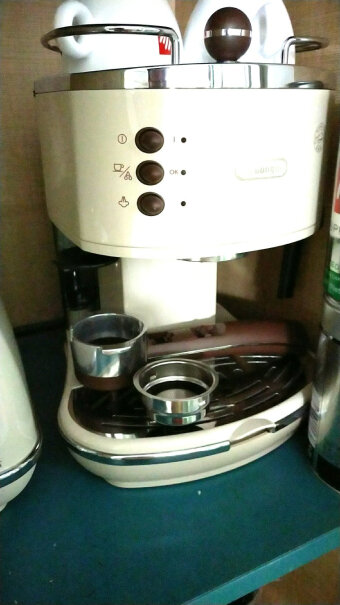 咖啡机德龙DelonghiECO310意式半自动咖啡机哪个值得买！测评结果让你出乎意料！