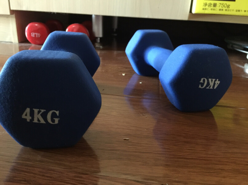 哑铃诚悦运动健身器材磨砂浸塑哑铃8公斤CY-101蓝色最新款,优缺点分析测评？