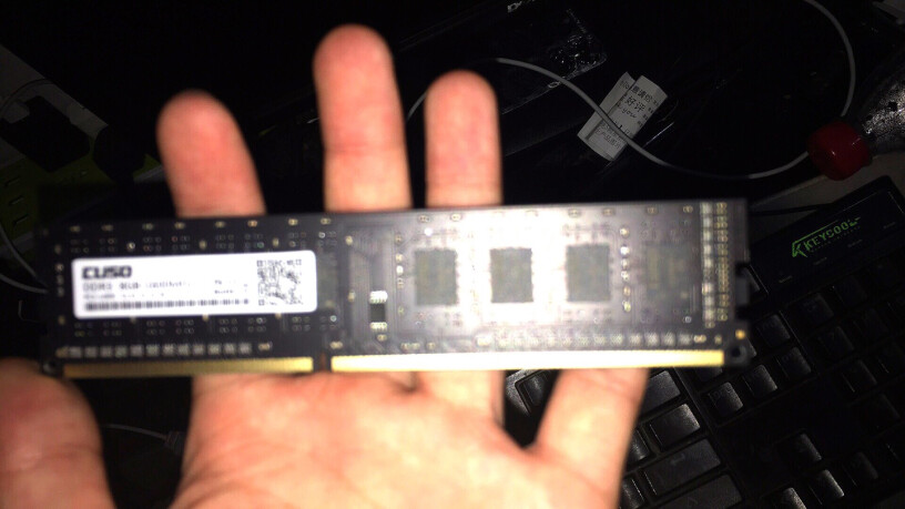 酷兽（CUSO）DDR3 8G内存条您好，我有一个金士顿4G1600.H77主板，买这个组双通道可以吗？
