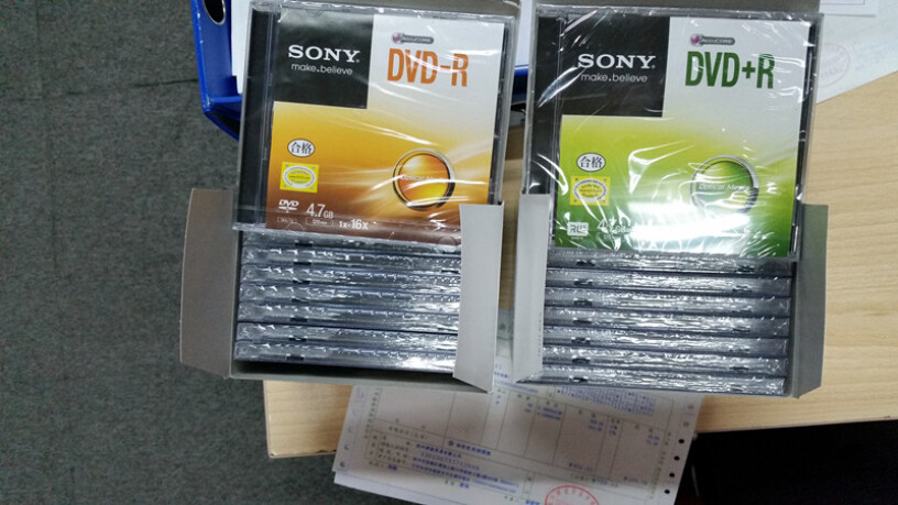 刻录碟片索尼SONY原装行货最真实的图文评测分享！功能评测结果？
