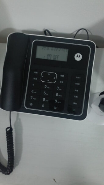 电话机摩托罗拉Motorola电话机座机固定电话办公家用分析哪款更适合你,评测下怎么样！