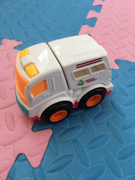 惯性-滑行玩具贝恩施儿童玩具车工程回力汽车模型男孩拼装玩具迷你咔宝车5只装哪个更合适,网友诚实不欺人！