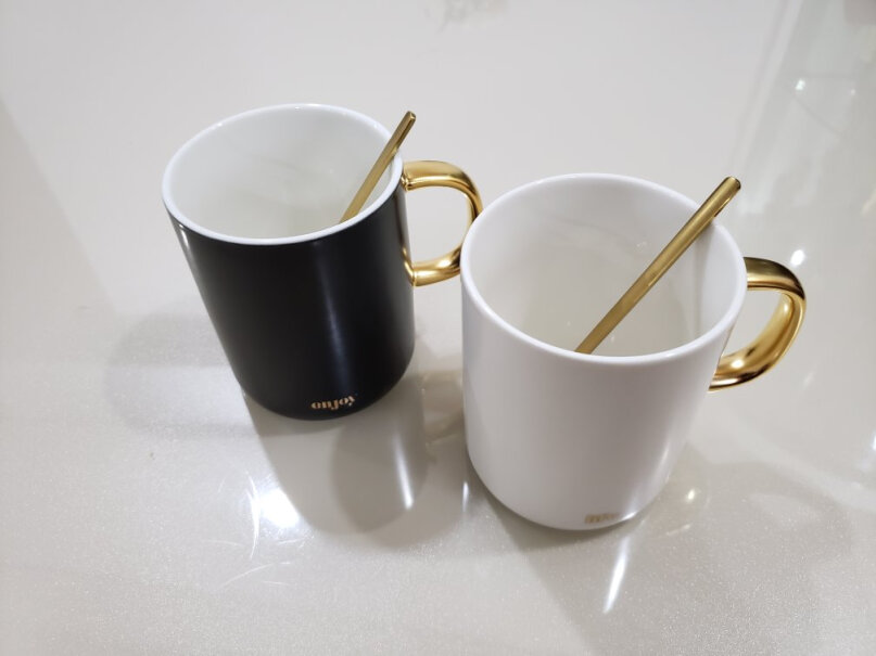 陶瓷-马克杯瓷魂陶瓷马克杯水杯早餐咖啡杯办公室水杯情侣对杯金色手把杯子使用情况,分析性价比质量怎么样！