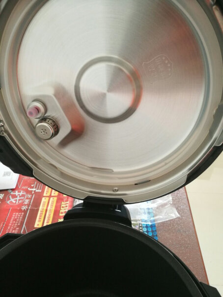 美的电压力锅家用高压锅可以开盖煮饭吗？