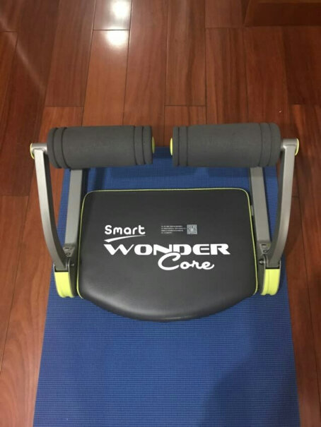 万达康wondercore家用健身器材仰卧板app怎么下载？
