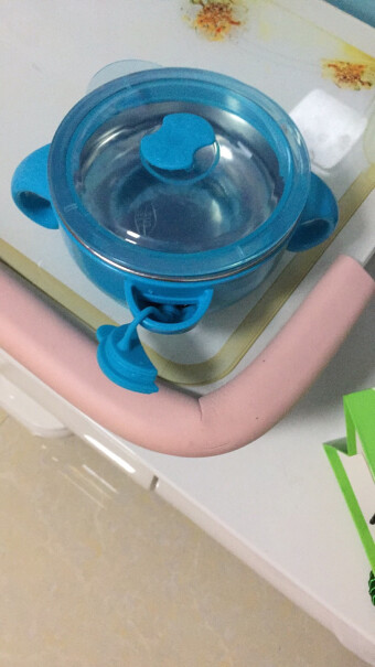 努比儿童餐具辅食碗婴儿碗这个研磨棒能收纳进这个碗里吗？