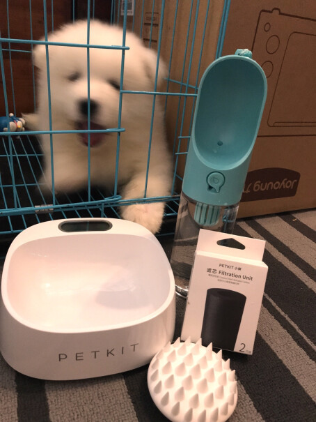 外出用品小佩PETKIT宠物随行杯狗狗喝水器宠物外出饮水器优劣分析评测结果！真的好吗！