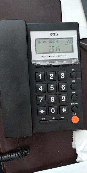 电话机得力（deli电话机座机固定电话到底是不是智商税！质量好吗？