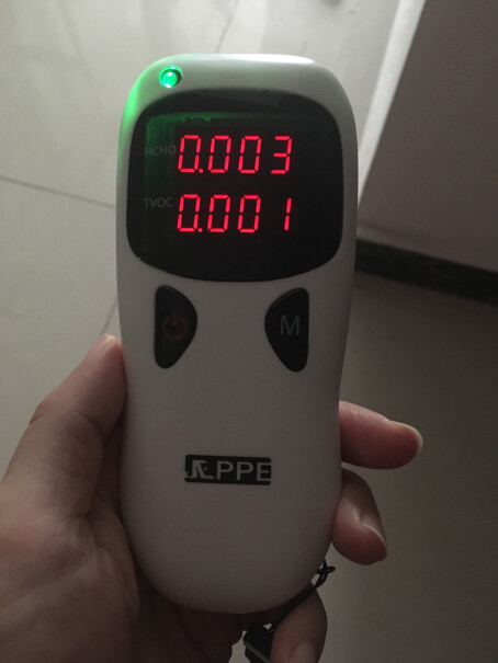 艾杰普甲醛检测仪家用数值10分钟以后还在一直上升，那个数值才是正确的？
