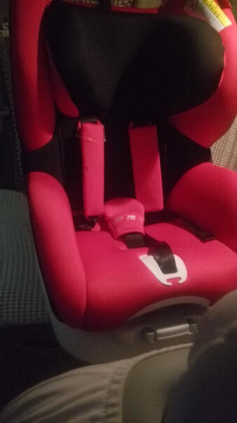 gb好孩子高速汽车儿童安全座椅欧标ISOFIX系统可以平躺不？