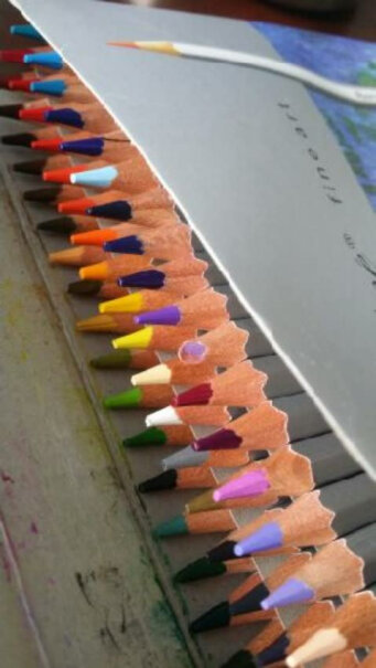 画具画材马可Raffine经典系列72色油性彩色铅笔网友点评,评测比较哪款好？