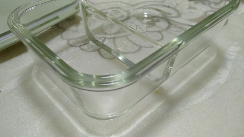 保鲜盒比得兔分隔玻璃饭盒性能评测,使用体验？
