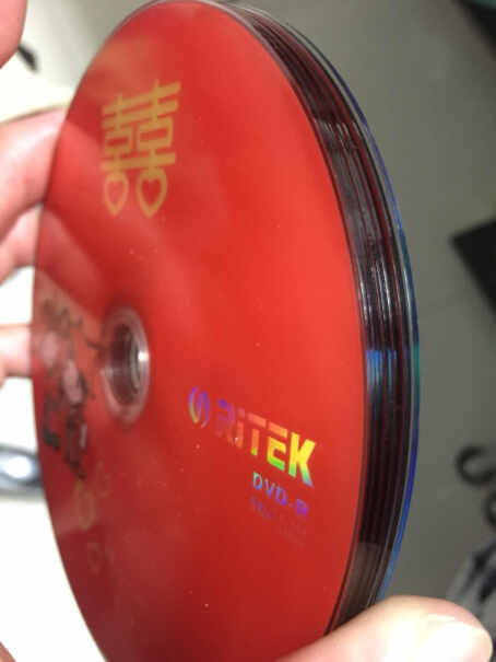 刻录碟片铼德RITEK婚庆系列入手评测到底要不要买！优缺点分析测评？