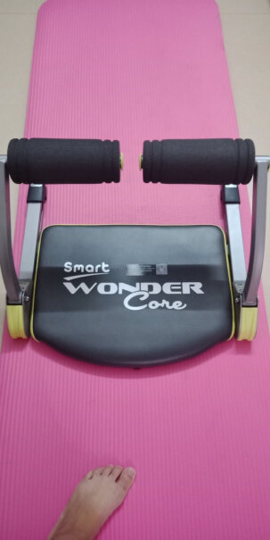 万达康wondercore家用健身器材仰卧板请问可以减大肚腩吗？