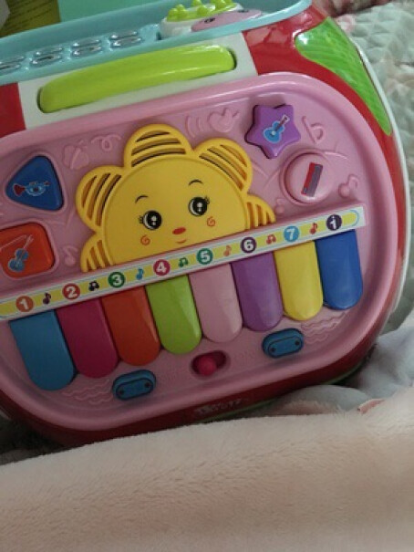 音乐盒奇迪乐婴儿玩具多面体智慧屋功能真的不好吗,使用良心测评分享。
