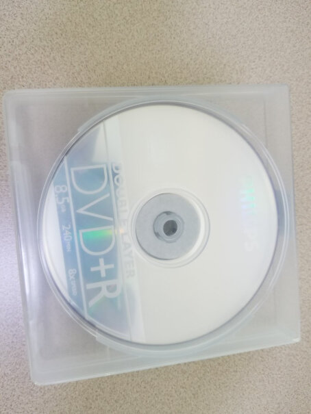 刻录碟片飞利浦DVD+RDL空白光盘评测值得买吗,质量靠谱吗？