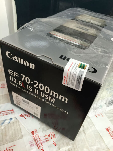佳能EF 70-200mm f/4L镜头M5能用吗？