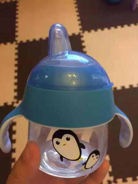 飞利浦新安怡水杯质量怎么样，六个月宝宝用合适嘛？