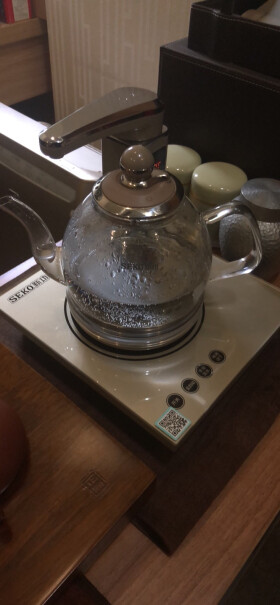 新功遥控全自动上水电热水壶玻璃电水壶烧水壶茶具水壶坏了在哪买？