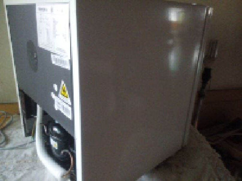 奥马Homa118升冰箱滴水挺烦的，如何解决？