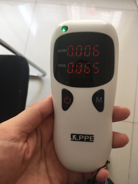 艾杰普甲醛检测仪家用数值10分钟以后还在一直上升，那个数值才是正确的？
