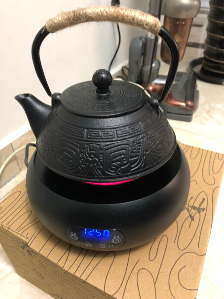 友茗堂电陶炉茶炉家用煮茶炉烧水炉可以用铜壶么？