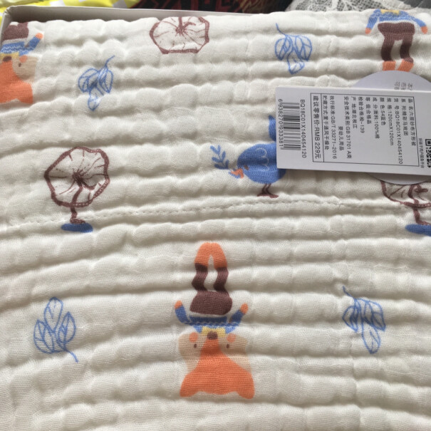 婴童床品套件好孩子婴儿纱布浴巾一定要了解的评测情况,为什么买家这样评价！