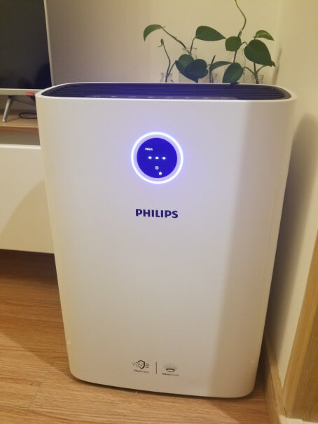 飞利浦PHILIPS无雾加湿器你们买的能关机吗？我刚收到，好像只能开不能关的，