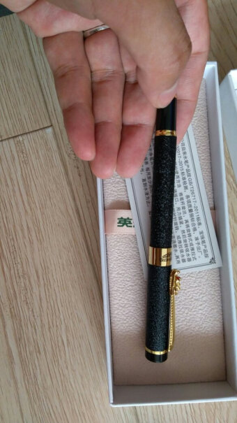 笔类英雄钢笔黑绒砂铱金钢笔美工笔明尖6006质量好吗,可以入手吗？