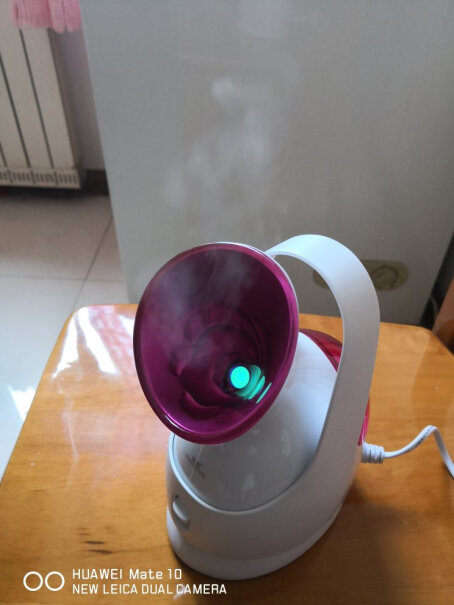 金稻蒸脸仪热喷蒸脸器蒸脸机家用纳米喷雾器可以直接放纯牛奶进去吗？