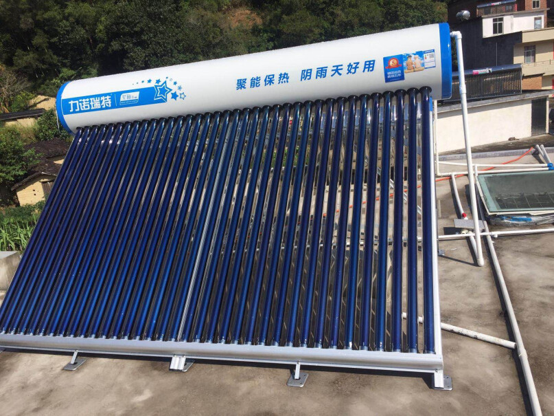 力诺瑞特星海太阳能热水器家用农村包安装吗？
