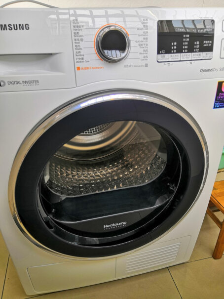 烘干机三星9公斤热泵烘干机家用干衣机低温护衣性价比高吗？,功能评测结果？