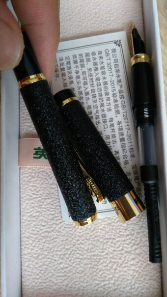 笔类英雄钢笔黑绒砂铱金钢笔美工笔明尖6006质量好吗,可以入手吗？