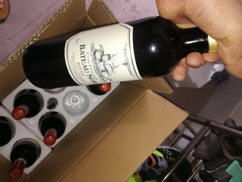 法国Roux家族原瓶原装进口黑舰经典混酿干红葡萄酒评测解读该怎么选,质量不好吗？