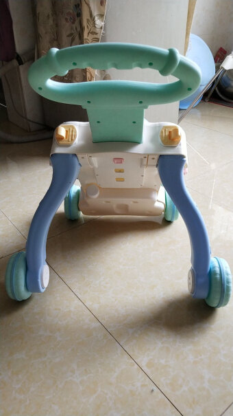 学步车优乐恩婴儿学步车手推车宝宝学步推车性能评测,怎么样？