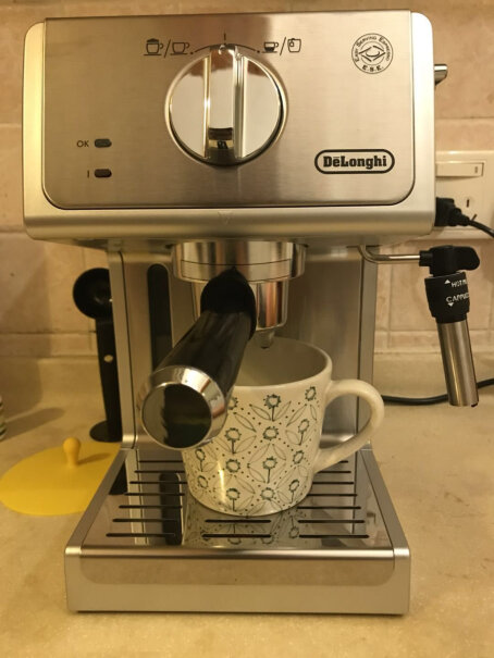 德龙咖啡机趣享系列半自动咖啡机这个出的咖啡浓度如何？我之前买过类似价位的另一大牌子，出的咖啡就是咖啡味的水一样，有点纠结哦&hellip;&hellip;