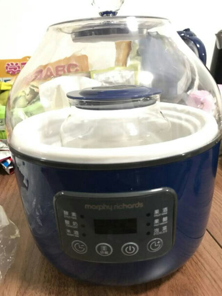 摩飞电器MR1009摩飞酵素机酸奶机家用全自动酸奶机请问你们买的酵素机玻璃罐的盖子不排气能打开吗？