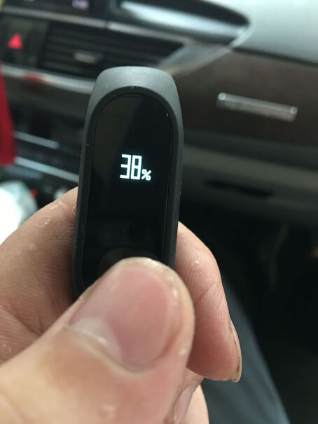 小米手环4 NFC测心率的绿灯，不停闪烁，怎么肥事。
