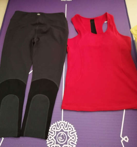 瑜伽服套装奥义瑜伽服套装女健身房运动跑步内衣健身服背心七分裤运动服真的好吗！使用良心测评分享。