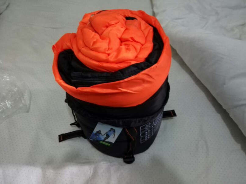 睡袋-吊床盛源户外双色带帽信封睡袋午休可拼接防泼水橙黑色这就是评测结果！冰箱评测质量怎么样！