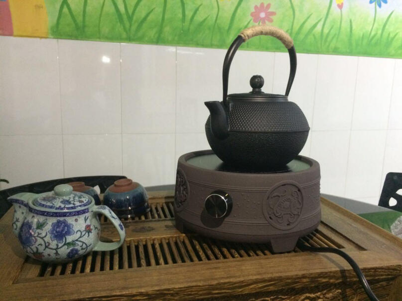 电陶炉友茗堂电陶炉茶炉家用煮茶电茶炉铁壶迷你电炉性能评测,究竟合不合格？
