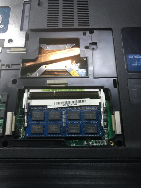 威刚笔记本内存条 8G DDR3L亲，华硕笔记本s400c，能再加4g吗？