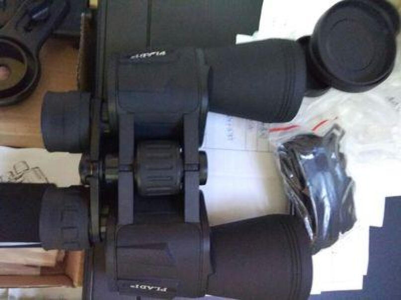 PLADI双筒望远镜高倍高清夜视非红外1000军带夜视吗？